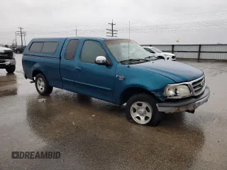 2001 Ford F-150 XL z VIN 1FTRX17L51KF49210, wystawiony jako Copart lot #45689785 z przebiegiem Nie podano mil oraz Szkoda całkowita • Salvage title. Historia ofert i sprzedaży dostępna na DreamBid. Obrazek 4.