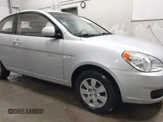 2010 Hyundai Accent GS with VIN KMHCM3AC4AU149383, listed as a IAAI auction lot 42383644 with 101,585 mi miles and . Bid and sale history available at DreamBid. Image 6.
