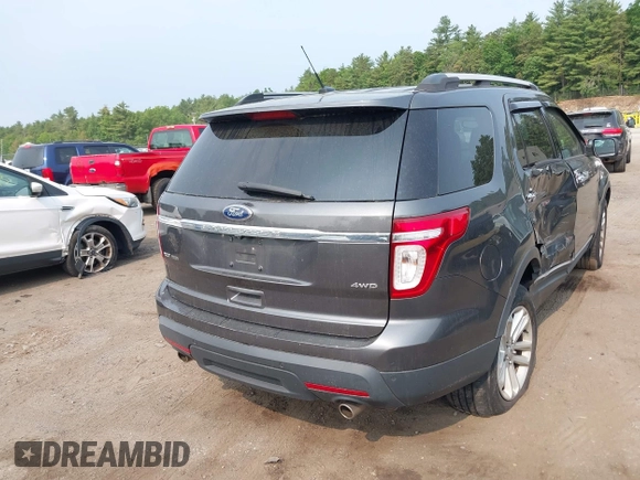 2015 Ford Explorer XLT z VIN 1FM5K8D86FGC55407, wystawiony jako IAAI lot #42396425 z przebiegiem 161 345 mil mil oraz . Historia ofert i sprzedaży dostępna na DreamBid. Obrazek 16.