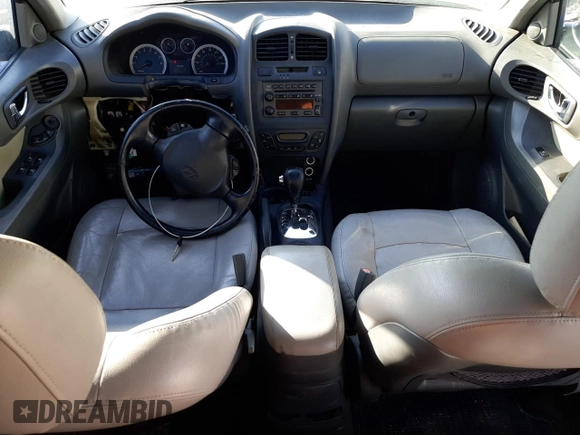 2005 Hyundai Santa Fe GLS with VIN KM8SC73E15U882999, listed as a Copart auction lot 69503144 with 0 mi miles and Salvage Title. Bid and sale history available at carsss.com. Image 8.