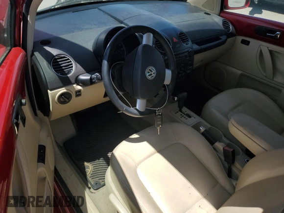 2009 Volkswagen Beetle S с VIN 3VWRG31C79M513461, выставлен на аукционе Copart как лот 54594295 с пробегом 50 414 миль миль и Списание • Salvage title. История ставок и продаж доступна на DreamBid. Изображение 8.