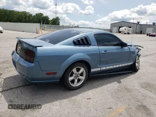 2007 Ford Mustang Deluxe with VIN 1ZVFT80NX75315328, listed as a Copart auction lot 58663295 with 177,316 mi miles and Salvage title. Bid and sale history available at DreamBid. Image 3.