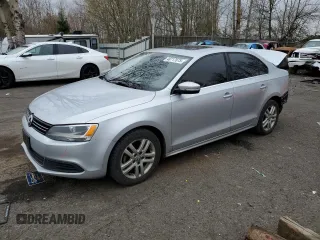 2014 Volkswagen Jetta TDI w/Premium with VIN 3VWLL7AJ6EM431528, listed as a Copart auction lot 48717075 with 149,664 mi miles and Salvage title. Bid and sale history available at DreamBid. Image 1.