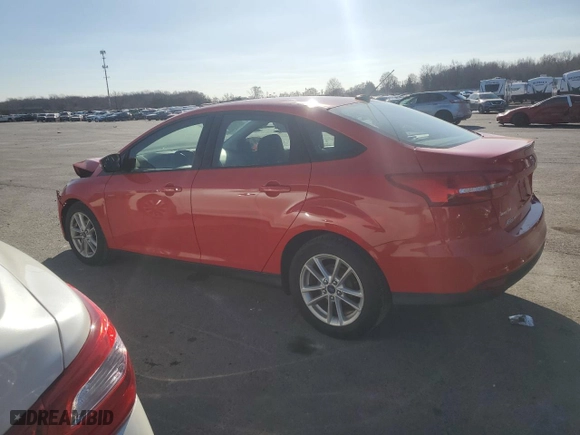 2015 Ford Focus SE with VIN 1FADP3F2XFL243691, listed as a Copart auction lot 47453275 with 97,793 mi miles and Salvage Title. Bid and sale history available at carsss.com. Image 2.