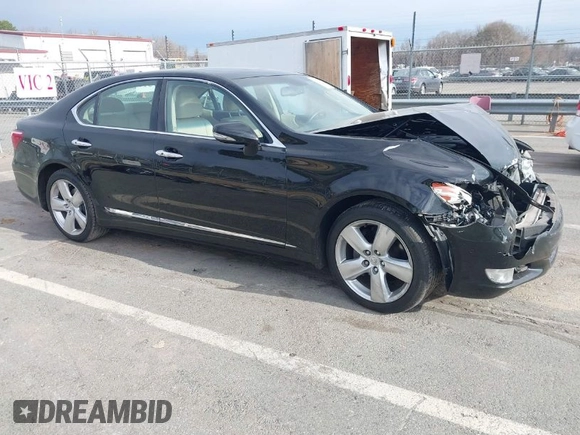 2011 Lexus LS 460 с VIN JTHBL5EF0B5103062, выставлен на аукционе IAAI как лот 41757593 с пробегом 86 629 миль миль и . История ставок и продаж доступна на DreamBid. Изображение 1.