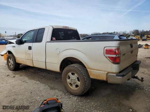 2010 Ford F-150 XL with VIN 1FTEX1C88AFC11471, listed as a Copart auction lot 45919605 with 184,392 mi miles and Salvage Title. Bid and sale history available at carsss.com. Image 2.