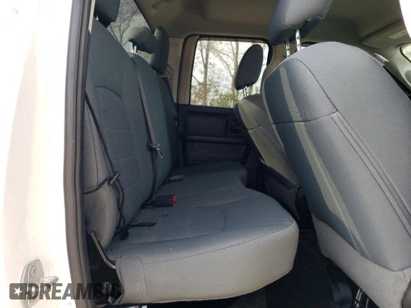 2018 Ram 1500 Tradesman z VIN 1C6RR7FM0JS303390, wystawiony jako Copart lot #78430274 z przebiegiem 180 505 mil mil oraz Czysty tytuł • Clean title. Historia ofert i sprzedaży dostępna na DreamBid. Obrazek 10.