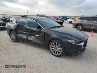 2021 Mazda 3 Select with VIN 3MZBPABL6MM253616, listed as a Copart auction lot 53560275 with 49,210 mi miles and Salvage Title. Bid and sale history available at DreamBid. Image 4.