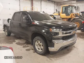 2021 Chevrolet Silverado 1500 LT z VIN 3GCUYDED8MG234482, wystawiony jako IAAI lot #41264353 z przebiegiem Nie podano mil oraz . Historia ofert i sprzedaży dostępna na DreamBid. Obrazek 1.