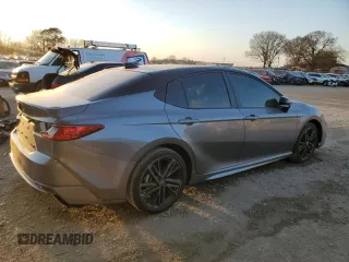 2025 Toyota Camry LE with VIN 4T1DAACK6SU510619, listed as a Copart auction lot 48764735 with 22,031 mi miles and Salvage Title. Bid and sale history available at DreamBid. Image 3.