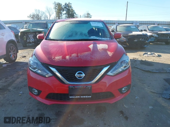2016 Nissan Sentra SV with VIN 3N1AB7AP3GY307913, listed as a IAAI auction lot 41417935 with 81,226 mi miles and . Bid and sale history available at DreamBid. Image 12.