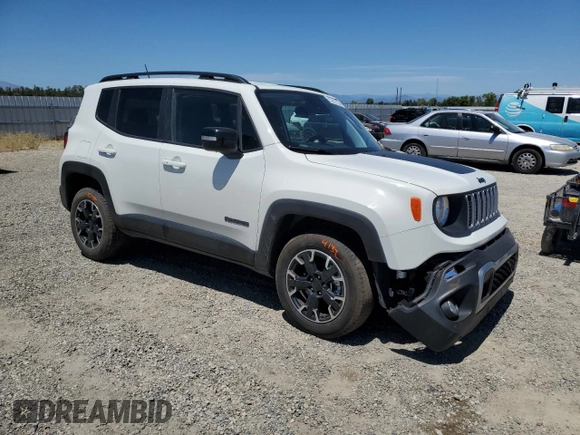 2023 Jeep Renegade Upland with VIN ZACNJDB15PPP69062, listed as a Copart auction lot 62996845 with 34,769 mi miles and Clean title. Bid and sale history available at DreamBid. Image 4.