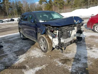 2023 Hyundai Santa Fe SE with VIN 5NMS1DAJ2PH554770, listed as a IAAI auction lot 41393515 with 30,309 mi miles. Bid and sale history available at carsss.com. Image 1.