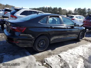 2020 Volkswagen Jetta S with VIN 3VWN57BU2LM057346, listed as a Copart auction lot 46430745 with 0 mi miles and Salvage Title. Bid and sale history available at carsss.com. Image 3.