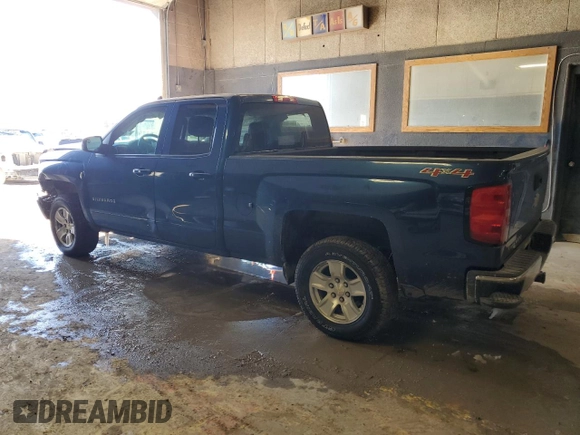 2015 Chevrolet Silverado 1500 LT with VIN 1GCVKRECXFZ343684, listed as a Copart auction lot 46221995 with 118,810 mi miles and Salvage Title. Bid and sale history available at DreamBid. Image 2.