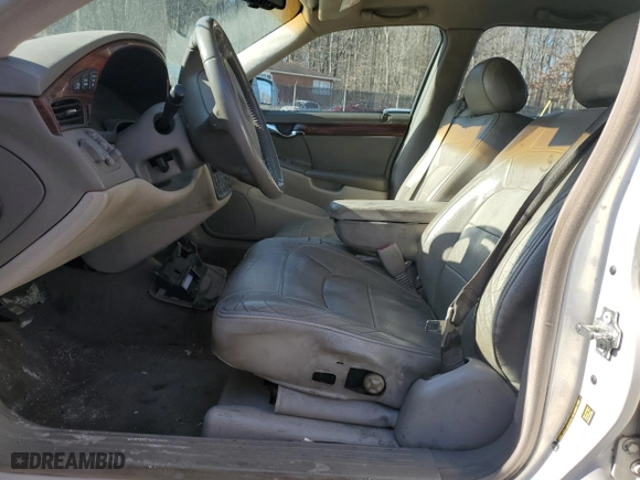 2004 Cadillac DeVille with VIN 1G6KD54Y34U223001, listed as a Copart auction lot 46327365 with 0 mi miles and Salvage Title. Bid and sale history available at carsss.com. Image 7.