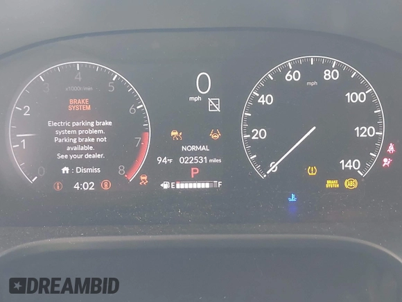 2023 Honda HR-V LX с VIN 3CZRZ1H31PM738778, выставлен на аукционе IAAI как лот 42353944 с пробегом 22 531 миль миль и . История ставок и продаж доступна на DreamBid. Изображение 7.