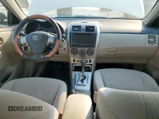 2011 Toyota Corolla L with VIN JTDBU4EE9B9130060, listed as a Copart auction lot 51038415 with 140,396 mi miles and Salvage Title. Bid and sale history available at carsss.com. Image 8.