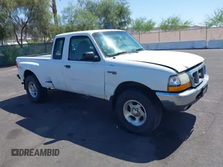 2000 Ford Ranger XL with VIN 1FTZR15V5YPB42970, listed as a IAAI auction lot 42366235 with 310,808 mi miles and . Bid and sale history available at DreamBid. Image 1.
