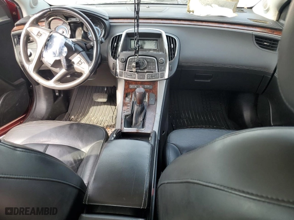 2011 Buick LaCrosse CXL with VIN 1G4GC5ED5BF249498, listed as a Copart auction lot 45994185 with 95,725 mi miles and Salvage Title. Bid and sale history available at carsss.com. Image 8.