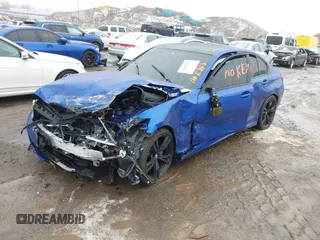 2022 BMW 3 Series 330i z VIN 3MW5R1J06N8C49056, wystawiony jako IAAI lot #41496252 z przebiegiem Nie podano mil oraz . Historia ofert i sprzedaży dostępna na DreamBid. Obrazek 16.