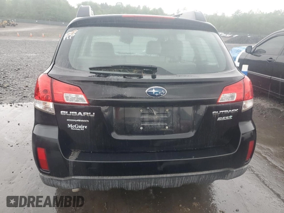 2011 Subaru Outback 2.5i z VIN 4S4BRBAC9B3353790, wystawiony jako Copart lot #57381165 z przebiegiem 175 761 mil mil oraz Szkody całkowita. Historia ofert i sprzedaży dostępna na DreamBid. Obrazek 6.