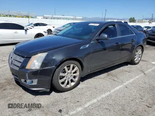 2009 Cadillac CTS AWD w/1SB with VIN 1G6DS57V090112520, listed as a Copart auction lot 51275914 with 176,300 mi miles and Clean Title. Bid and sale history available at carsss.com. Image 1.
