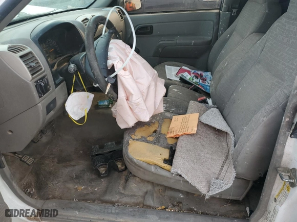 2007 Chevrolet Colorado LT w/1LT with VIN 1GCCS199578180456, listed as a Copart auction lot 78928784 with 0 mi miles and Salvage Title. Bid and sale history available at carsss.com. Image 7.