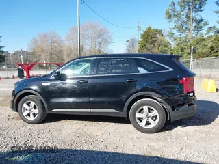 2023 Kia Sorento LX with VIN 5XYRGDLC1PG205332, listed as a IAAI auction lot 41776625 with 47,300 mi miles. Bid and sale history available at carsss.com. Image 14.