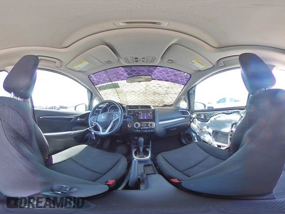 2016 Honda Fit EX with VIN JHMGK5H79GX020531, listed as a Copart auction lot 60224965 with 98,295 mi miles and Salvage title. Bid and sale history available at DreamBid. Image 15.