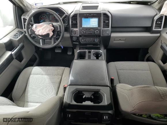 2017 Ford F-150 XL with VIN 1FTEW1EG0HKD70106, listed as a Copart auction lot 47198785 with 146,448 mi miles and Salvage Title. Bid and sale history available at carsss.com. Image 8.