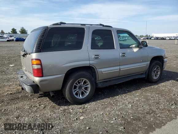 2003 Chevrolet Tahoe LT z VIN 1GNEK13ZX3J174096, wystawiony jako Copart lot #58269055 z przebiegiem 260 832 mil mil oraz Szkoda całkowita • Salvage title. Historia ofert i sprzedaży dostępna na DreamBid. Obrazek 3.