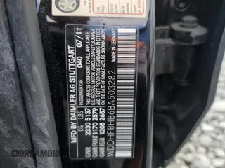 2011 Mercedes-Benz E 350 Luxury with VIN WDDHF8HB6BA503282, listed as a Copart auction lot 52612495 with 140,143 mi miles and Salvage Title. Bid and sale history available at DreamBid. Image 14.
