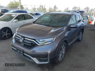 2020 Honda CR-V Touring z VIN 7FART6H91LE000684, wystawiony jako IAAI lot #42504731 z przebiegiem 49 100 mil mil oraz . Historia ofert i sprzedaży dostępna na DreamBid. Obrazek 17.