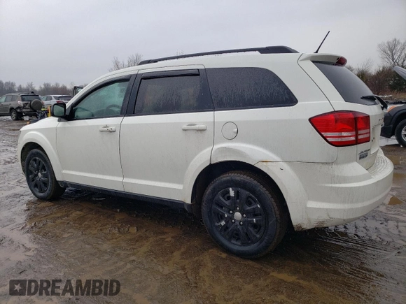2016 Dodge Journey SE with VIN 3C4PDCAB0GT237833, listed as a Copart auction lot 47016185 with 184,130 mi miles and Salvage Title. Bid and sale history available at carsss.com. Image 2.