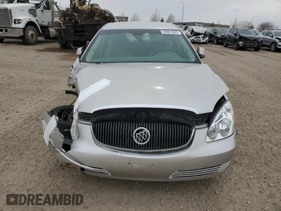 2007 Buick Lucerne CXL with VIN 1G4HD57297U106571, listed as a Copart auction lot 54661625 with 113,553 mi miles and Salvage Title. Bid and sale history available at DreamBid. Image 5.