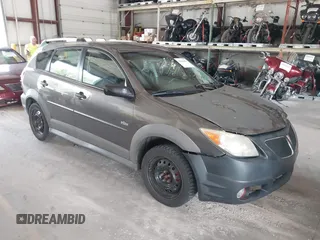 2005 Pontiac Vibe z VIN 5Y2SL63855Z444644, wystawiony jako IAAI lot #42836896 z przebiegiem 142 005 mil mil oraz . Historia ofert i sprzedaży dostępna na DreamBid. Obrazek 1.
