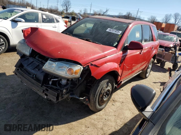2007 Saturn VUE V6 z VIN 5GZCZ53447S822800, wystawiony jako Copart lot #46201925 z przebiegiem 155 168 mil mil oraz Tytuł czysty. Historia ofert i sprzedaży dostępna na DreamBid. Obrazek 1.