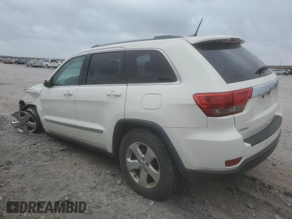 2012 Jeep Grand Cherokee Laredo with VIN 1C4RJEAG3CC259758, listed as a Copart auction lot 51514765 with 196,189 mi miles and Salvage Title. Bid and sale history available at carsss.com. Image 2.