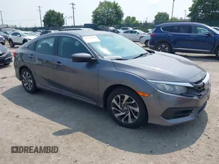 2018 Honda Civic EX с VIN 2HGFC2F74JH589988, выставлен на аукционе IAAI как лот 42443284 с пробегом 206 986 миль миль и . История ставок и продаж доступна на DreamBid. Изображение 1.