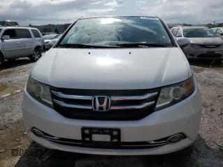 2014 Honda Odyssey Touring with VIN 5FNRL5H97EB097771, listed as a Copart auction lot 51664455 with 109,830 mi miles and Salvage Title. Bid and sale history available at DreamBid. Image 5.