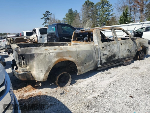 2023 Ram 3500 Tradesman z VIN 3C63RRGLXPG623758, wystawiony jako Copart lot #52343875 z przebiegiem Nie podano mil oraz Nie do naprawy • Non repairable. Historia ofert i sprzedaży dostępna na DreamBid. Obrazek 3.