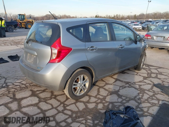 2014 Nissan Note SV with VIN 3N1CE2CP9EL367804, listed as a IAAI auction lot 41553475 with 85,226 mi miles and . Bid and sale history available at DreamBid. Image 4.