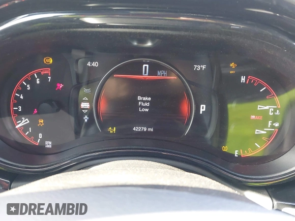 2023 Dodge Durango GT Plus with VIN 1C4RDHDG5PC616674, listed as a IAAI auction lot 41929358 with 42,279 mi miles and . Bid and sale history available at DreamBid. Image 7.