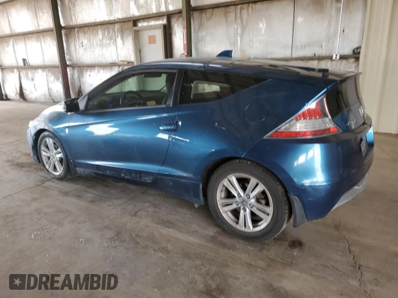 2012 Honda CR-Z EX with VIN JHMZF1D60CS003403, listed as a Copart auction lot 50653495 with 123,723 mi miles and Clean Title. Bid and sale history available at carsss.com. Image 2.