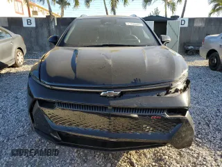 2024 Chevrolet Equinox EV RS z VIN 3GN7DNRP4RS222960, wystawiony jako Copart lot #47896605 z przebiegiem 6 511 mil mil oraz Szkoda całkowita • Salvage title. Historia ofert i sprzedaży dostępna na DreamBid. Obrazek 5.