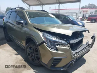 2023 Subaru Ascent Onyx Limited z VIN 4S4WMAKD3P3438522, wystawiony jako IAAI lot #42597083 z przebiegiem 33 251 mil mil oraz . Historia ofert i sprzedaży dostępna na DreamBid. Obrazek 1.