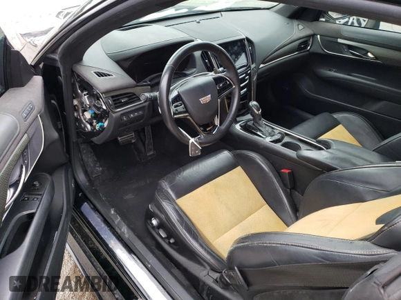 2016 Cadillac ATS-V z VIN 1G6AN1RYXG0123077, wystawiony jako Copart lot #55443294 z przebiegiem 80 162 mil mil oraz Szkody całkowita. Historia ofert i sprzedaży dostępna na DreamBid. Obrazek 8.