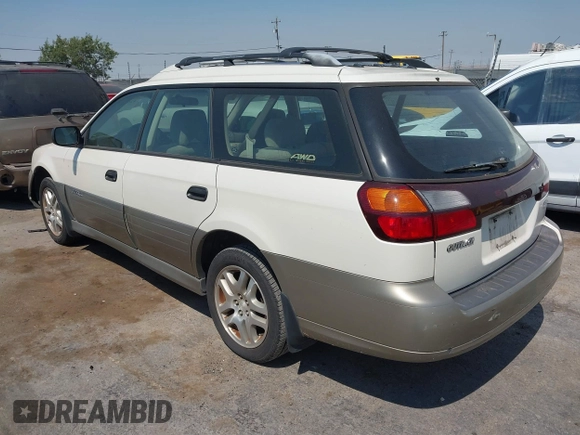 2004 Subaru Legacy Outback with VIN 4S3BH675447646841, listed as a IAAI auction lot 42685480 with 117,134 mi miles and . Bid and sale history available at DreamBid. Image 3.