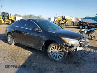 2012 Buick Regal with VIN 2G4GR5EK2C9140066, listed as a Copart auction lot 47742905 with 108,757 mi miles and Salvage Title. Bid and sale history available at carsss.com. Image 4.